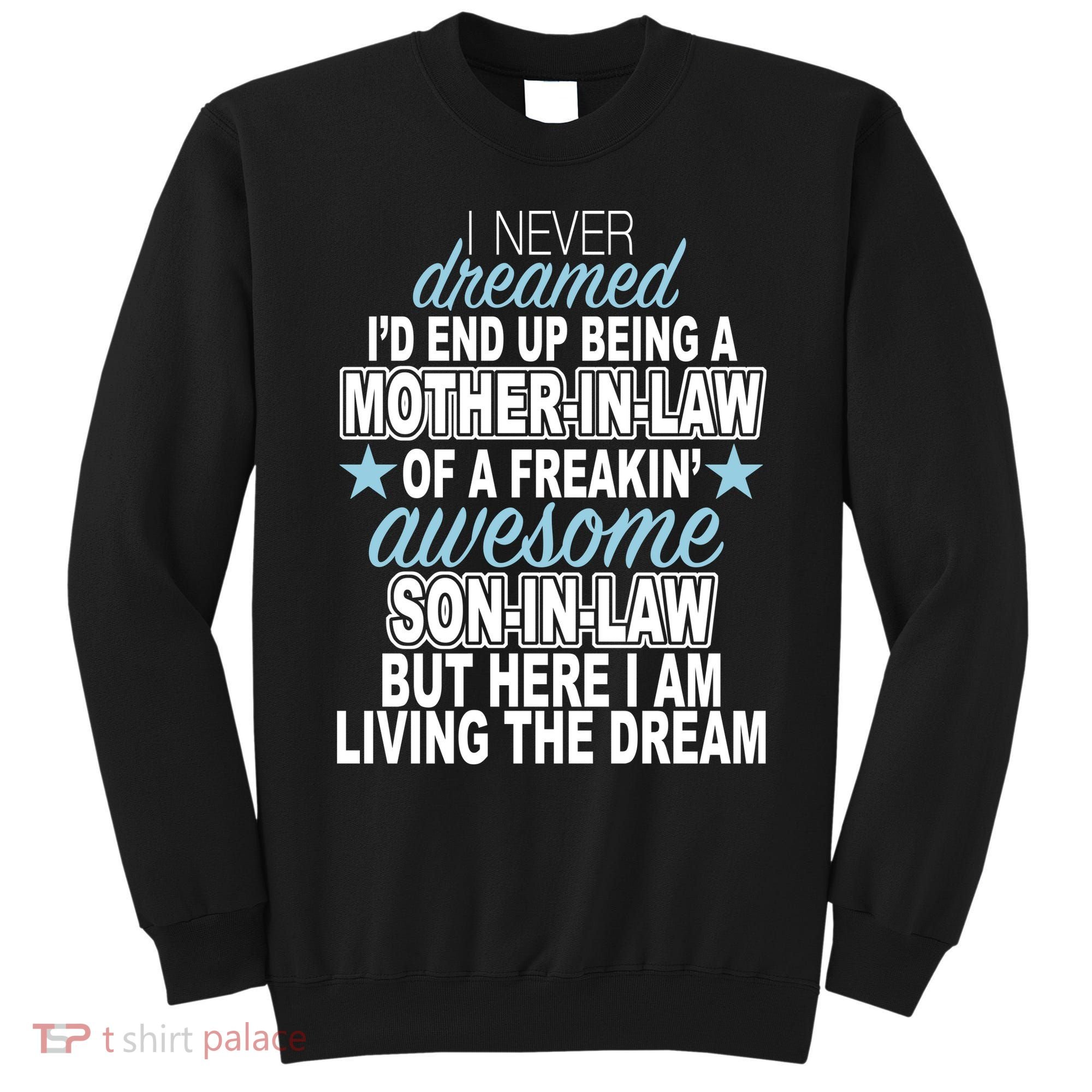 Funny Mother In law Awesome Son In Law Sweatshirt