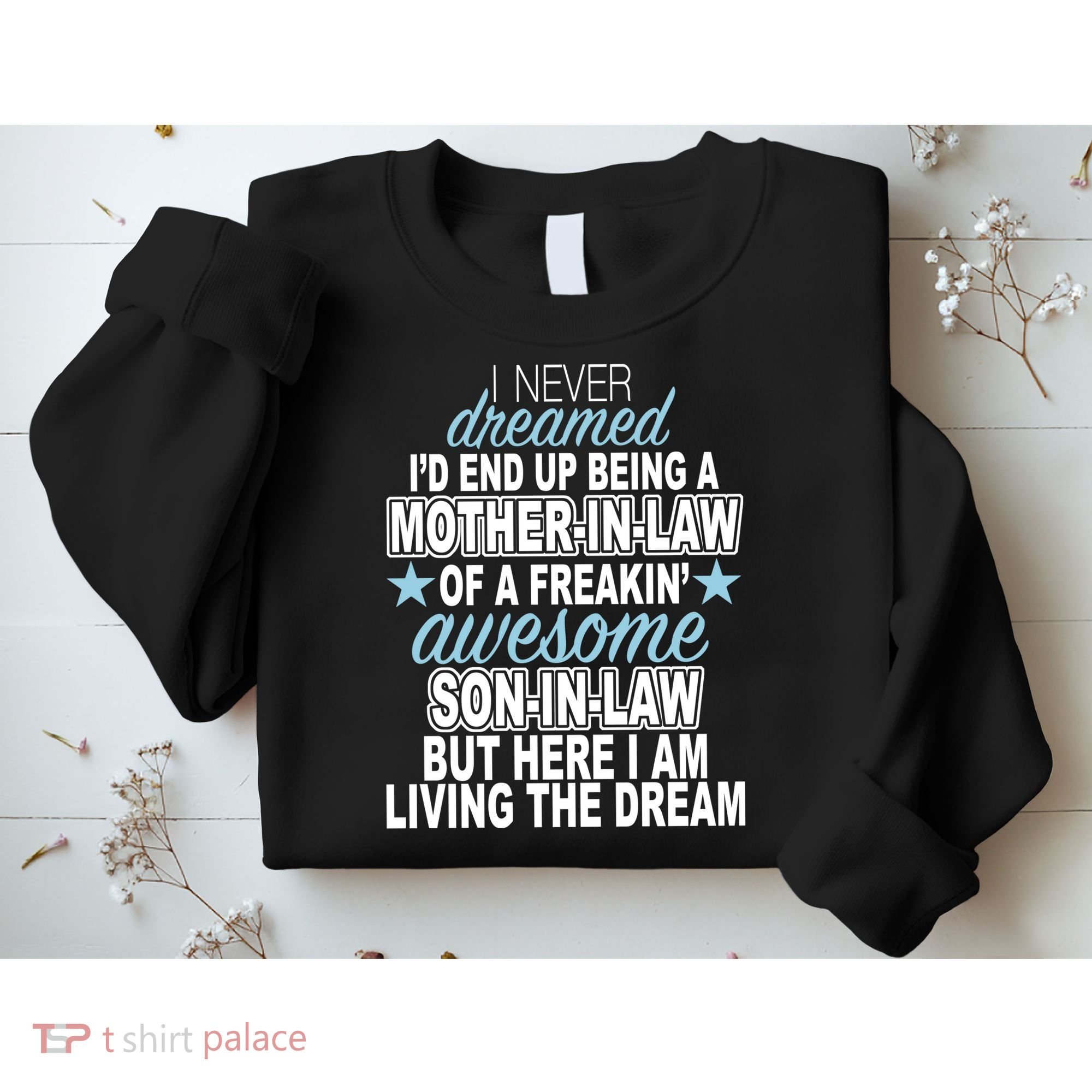 Funny Mother In law Awesome Son In Law Sweatshirt