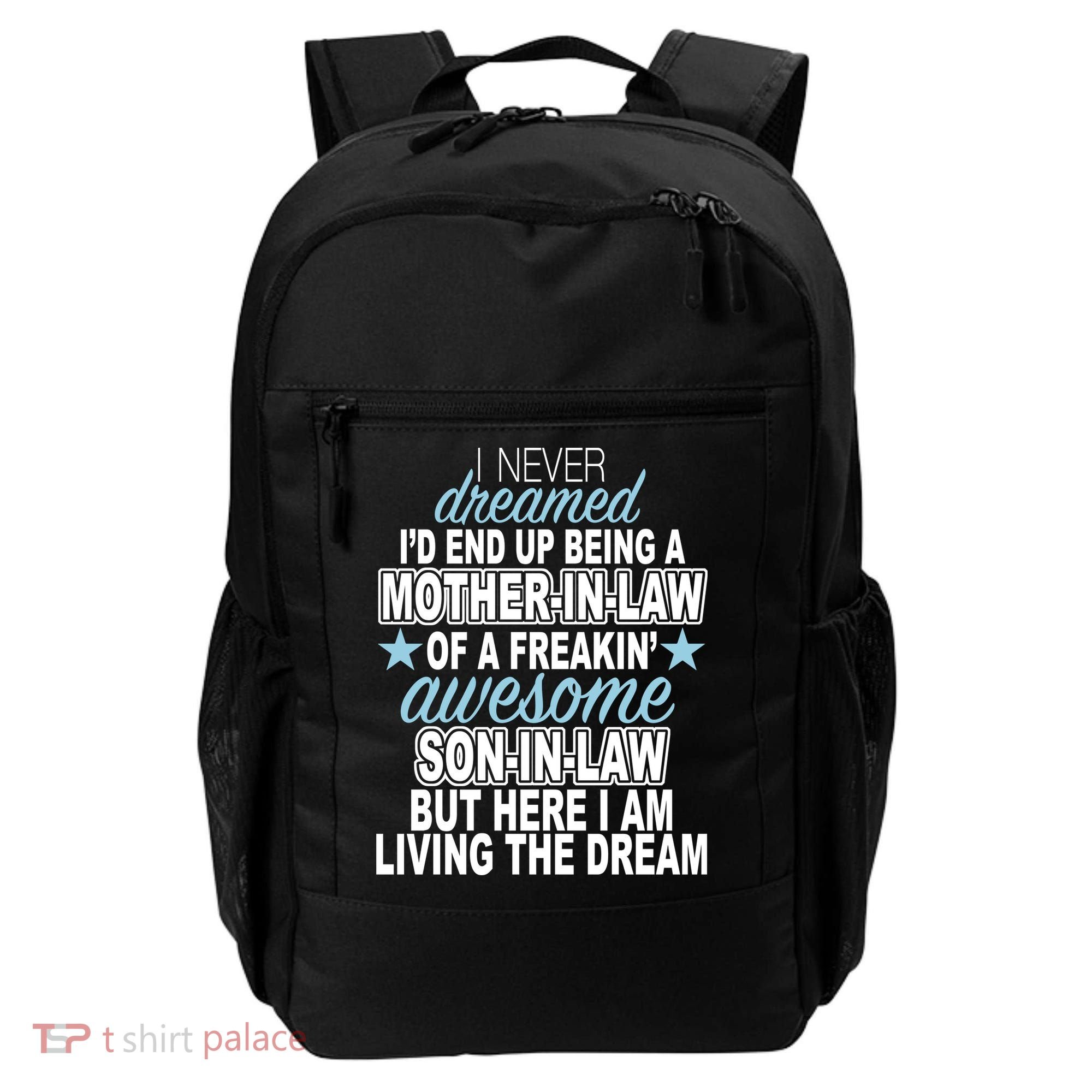 Funny Mother In law Awesome Son In Law Backpack