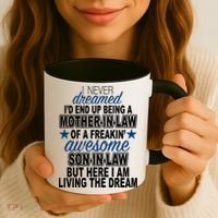 Funny Mother In law Awesome Son In Law Coffee Mug thumb 3