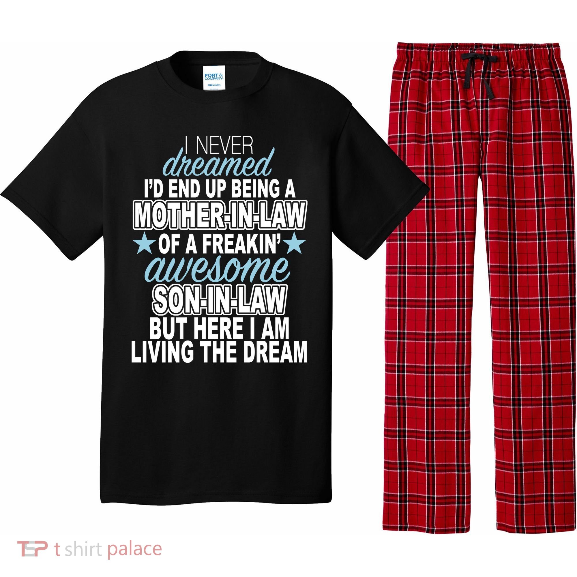 Funny Mother In law Awesome Son In Law Pajama Set