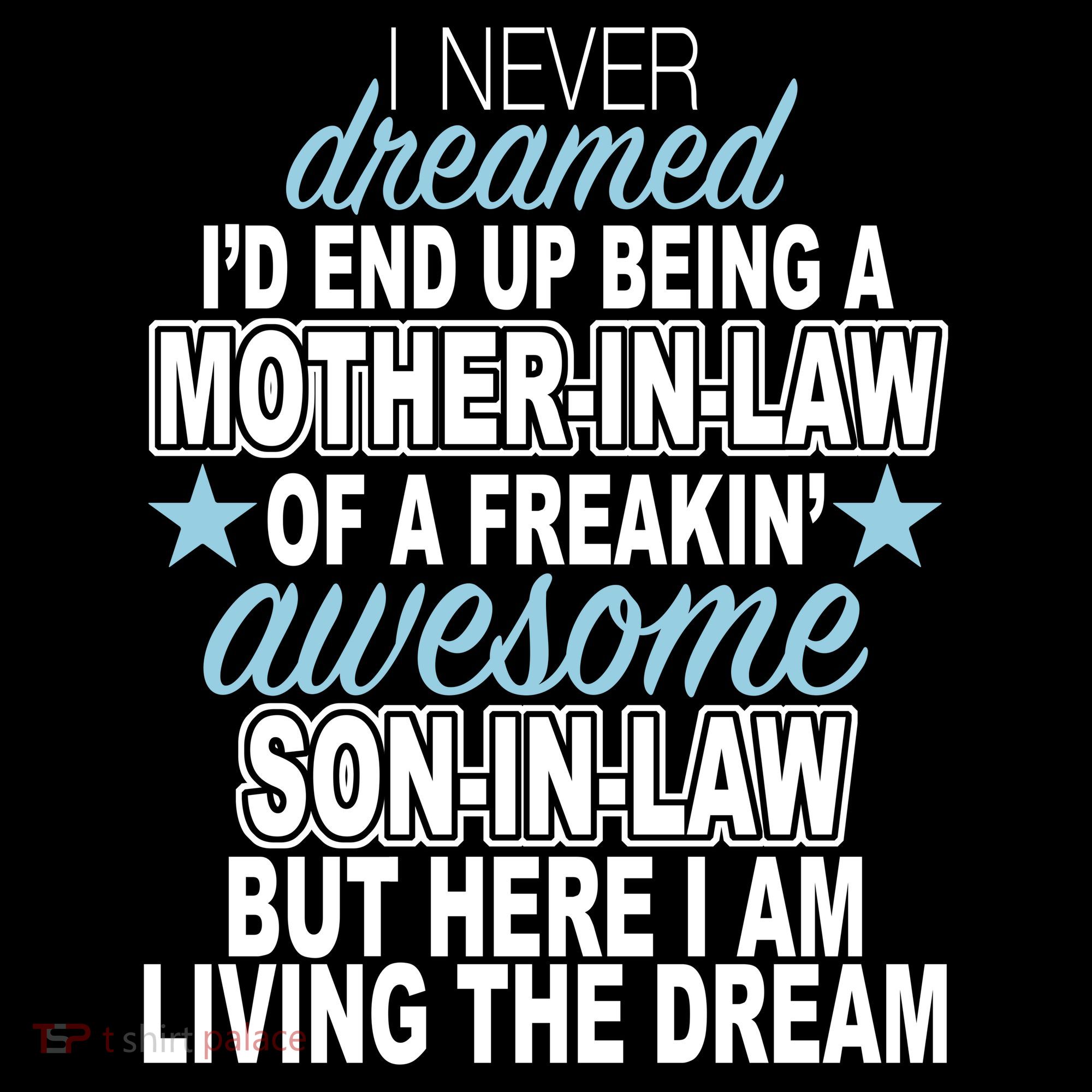 Funny Mother In law Awesome Son In Law Women's Hoodie