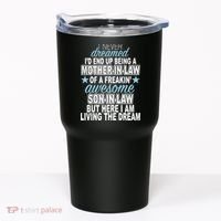 Funny Mother In law Awesome Son In Law Tumbler thumb 0