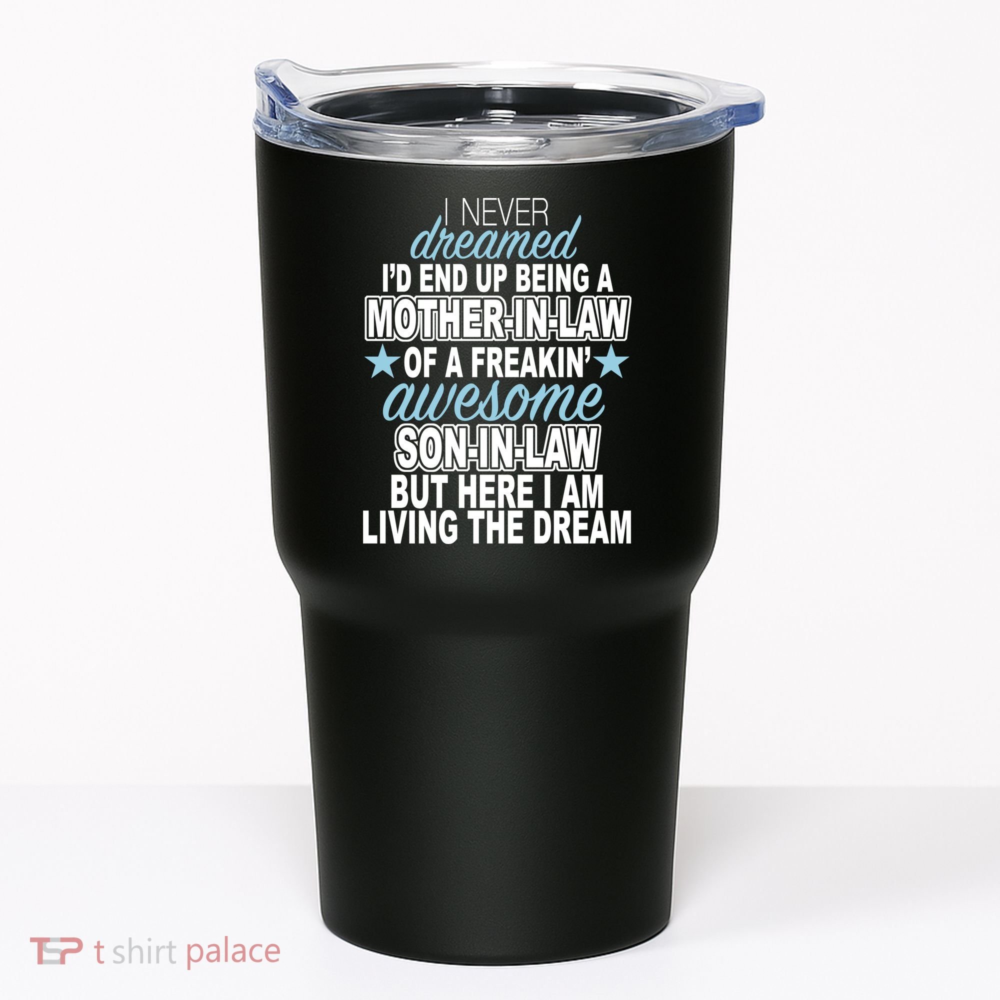 Funny Mother In law Awesome Son In Law Tumbler