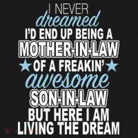 Funny Mother In law Awesome Son In Law Mousepad thumb 1