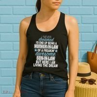 Funny Mother In law Awesome Son In Law Women's Tank Top thumb 2