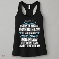 Funny Mother In law Awesome Son In Law Women's Tank Top thumb 3