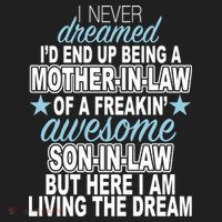 Funny Mother In law Awesome Son In Law Hat thumb 2