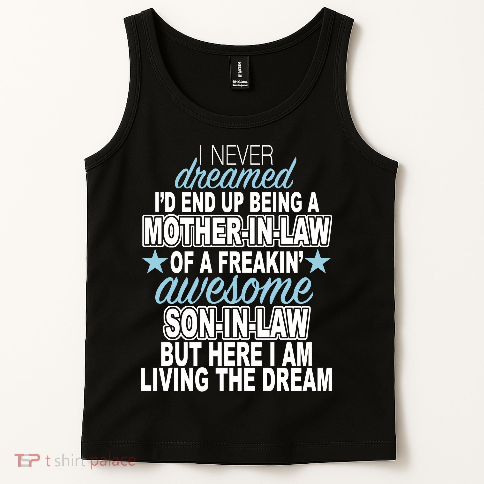 Funny Mother In law Awesome Son In Law Tank Top