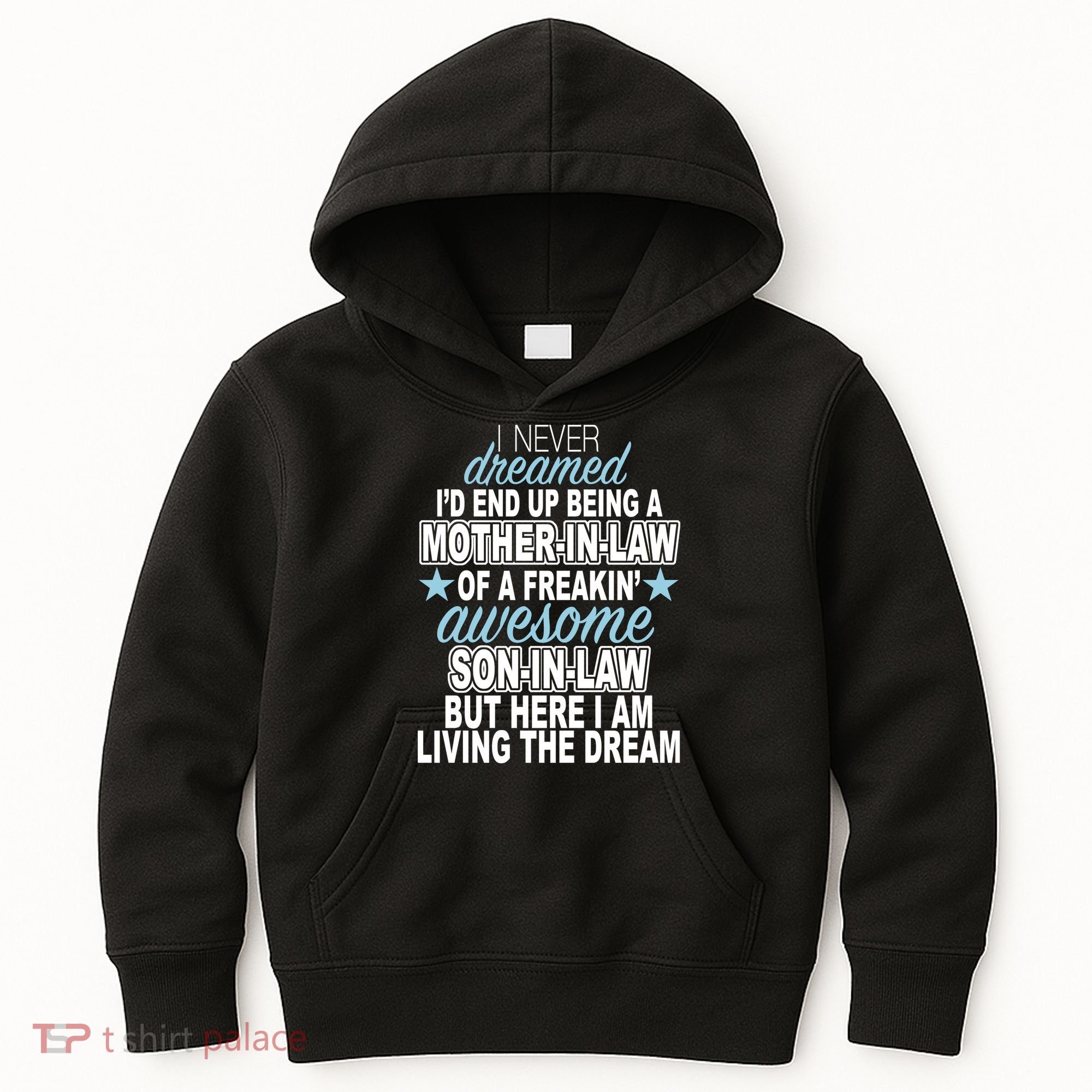 Funny Mother In law Awesome Son In Law Kids Hoodie