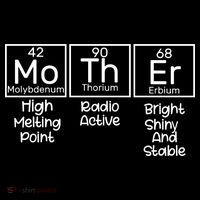 Funny Mother Periodic Table Doggie Tank thumb 4