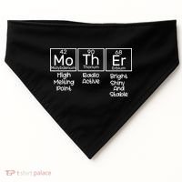 Funny Mother Periodic Table USA-Made Doggie Bandana thumb 0
