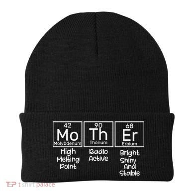 Funny Mother Periodic Table Beanie