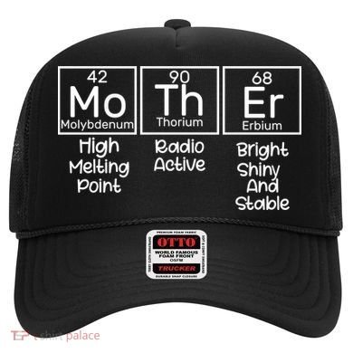 Funny Mother Periodic Table Hat