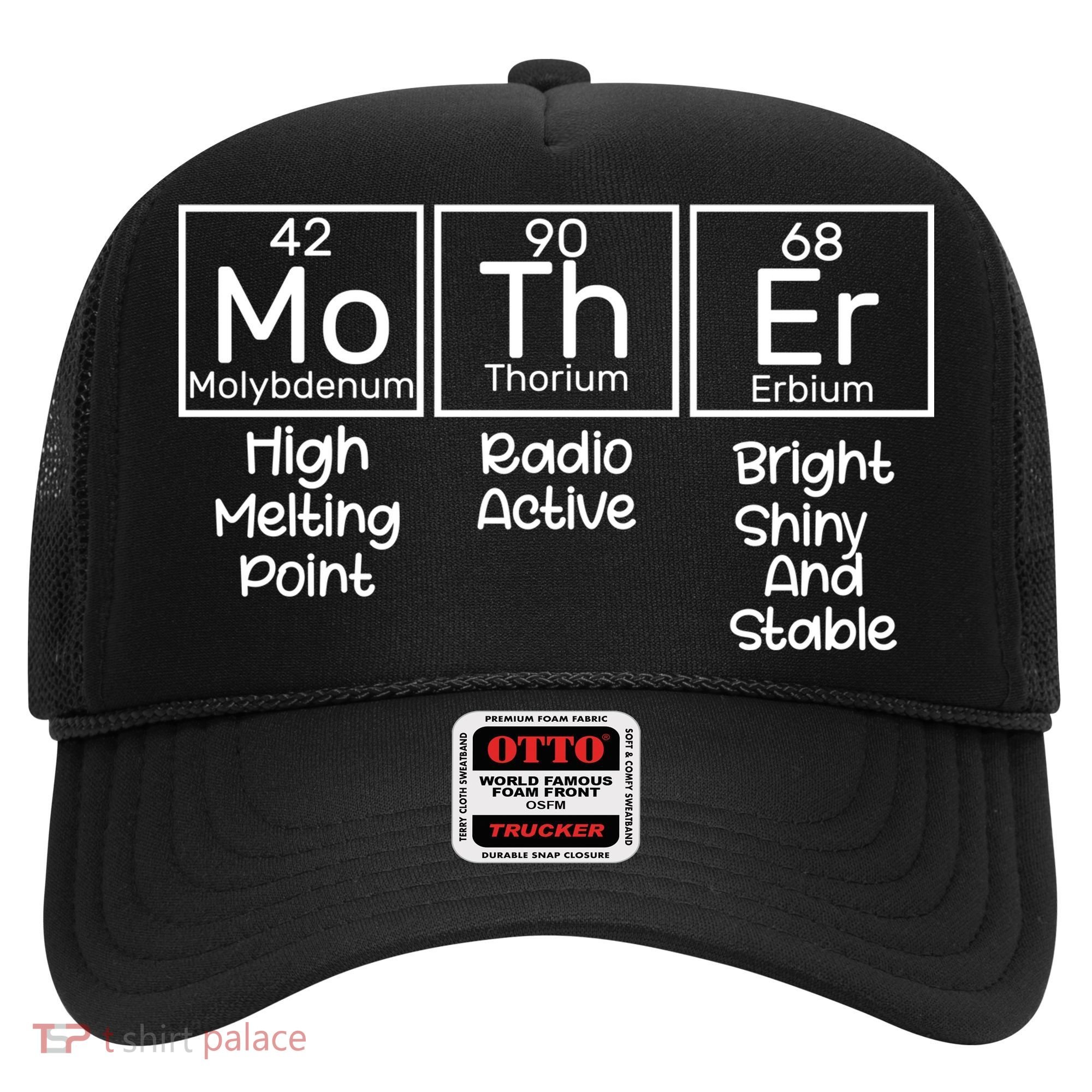 Funny Mother Periodic Table Hat