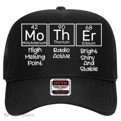 Funny Mother Periodic Table Hat