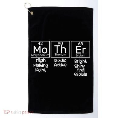 Funny Mother Periodic Table Golf Towel