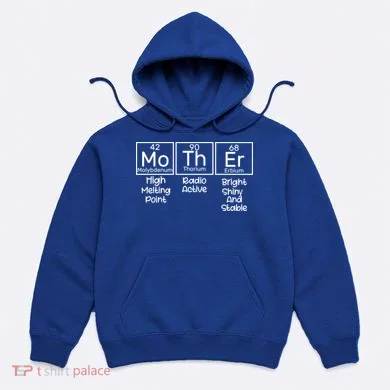 Funny Mother Periodic Table Hoodie