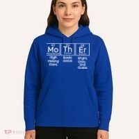 Funny Mother Periodic Table Hoodie thumb 5