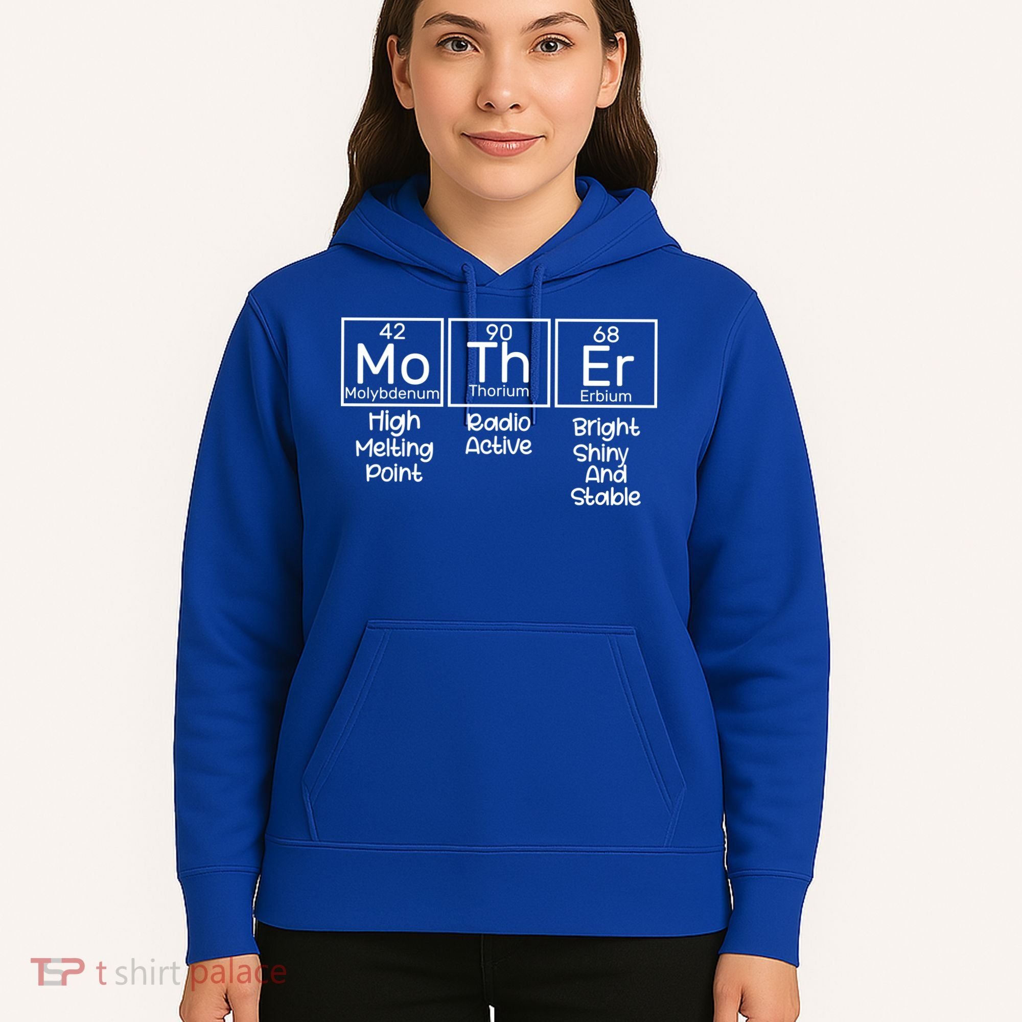 Funny Mother Periodic Table Hoodie