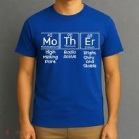 Funny Mother Periodic Table T-Shirt thumb 3