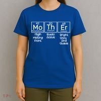 Funny Mother Periodic Table T-Shirt thumb 4