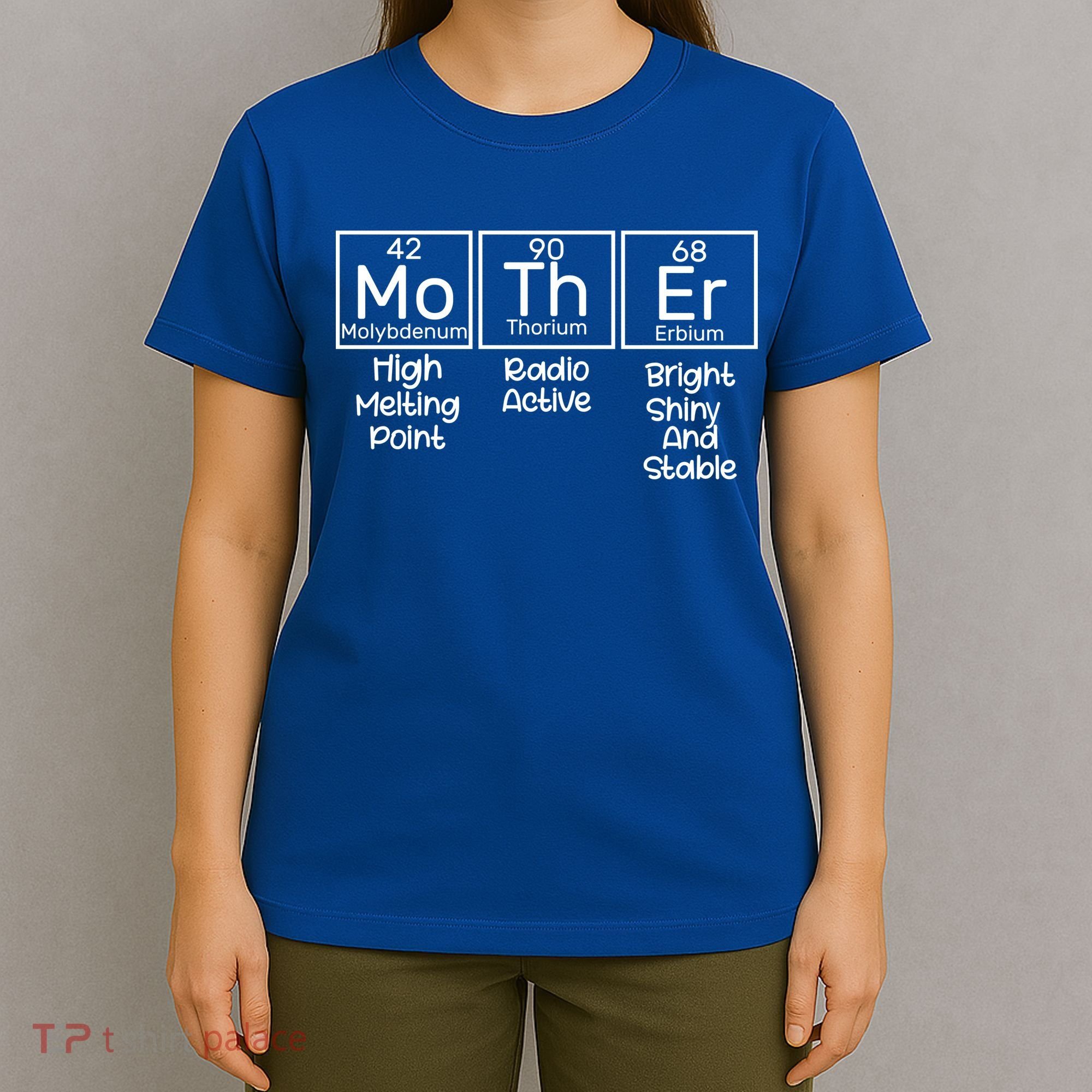 Funny Mother Periodic Table T-Shirt