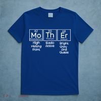 Funny Mother Periodic Table T-Shirt thumb 5