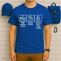 Funny Mother Periodic Table T-Shirt thumb 6