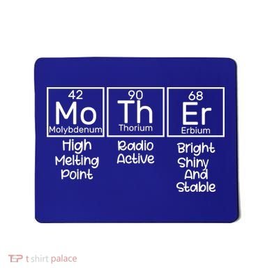 Funny Mother Periodic Table Mousepad