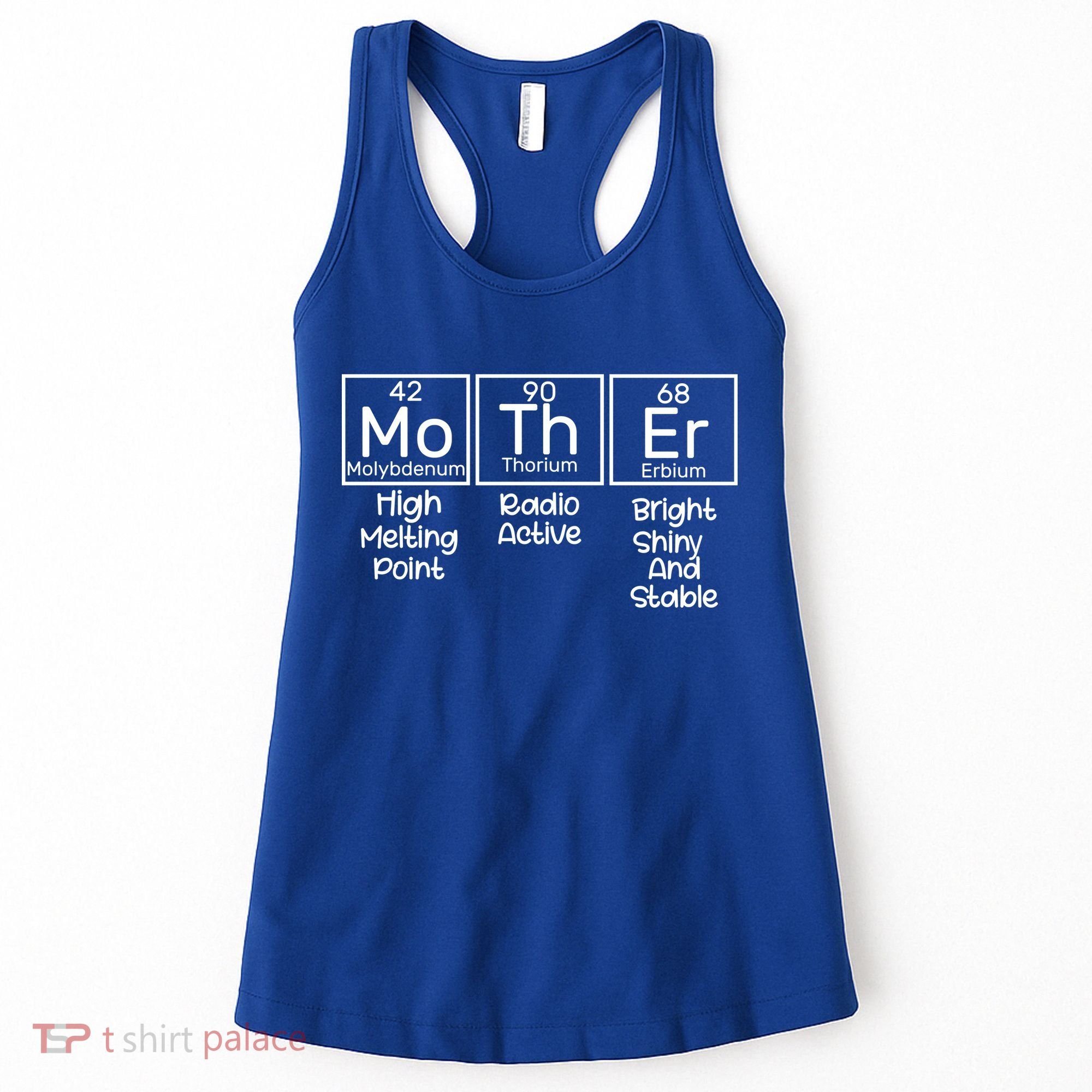 Funny Mother Periodic Table Women's Tank Top