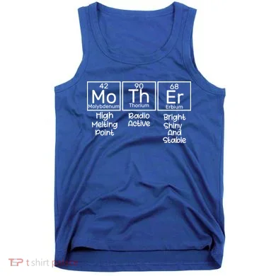 Funny Mother Periodic Table Tank Top