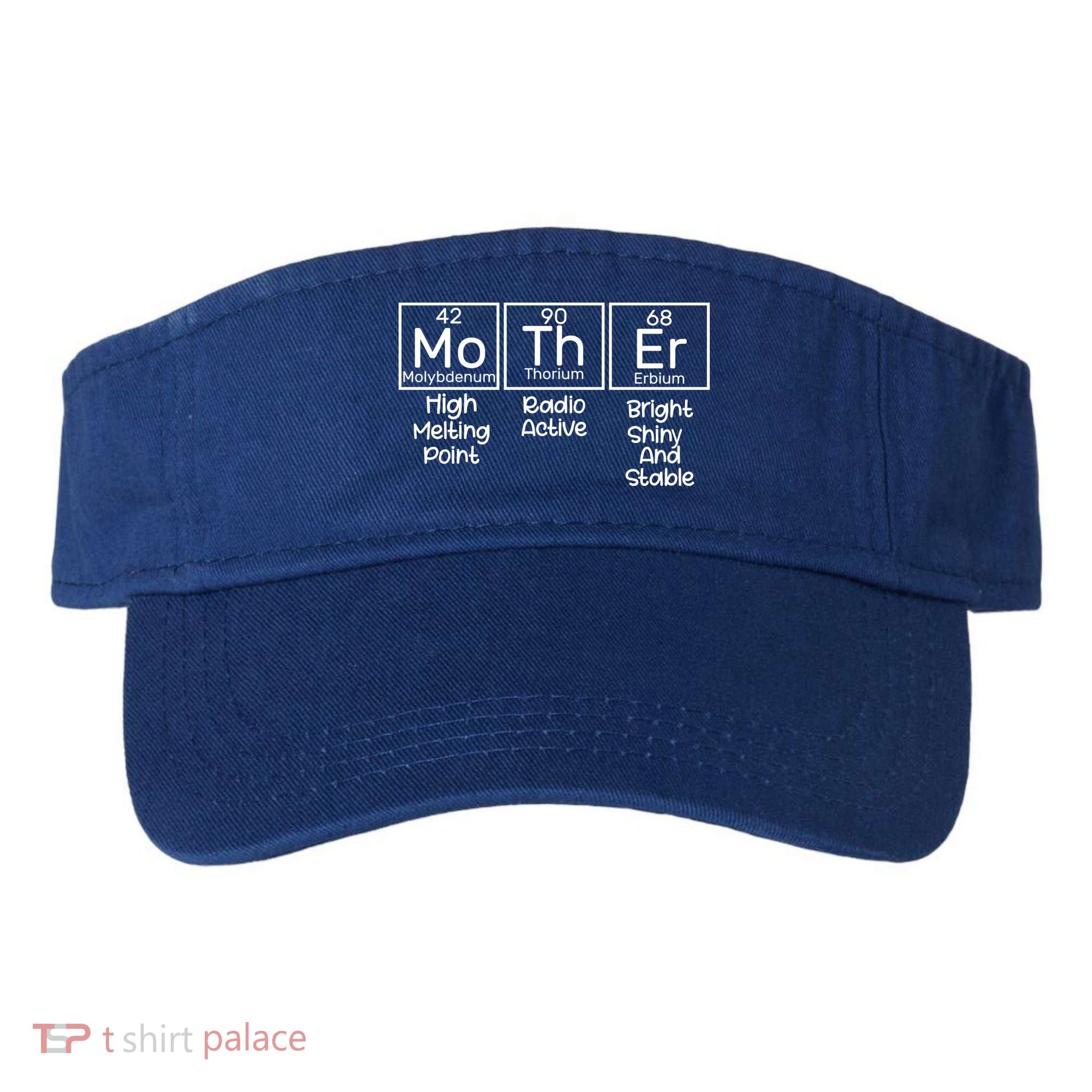 Funny Mother Periodic Table Visor