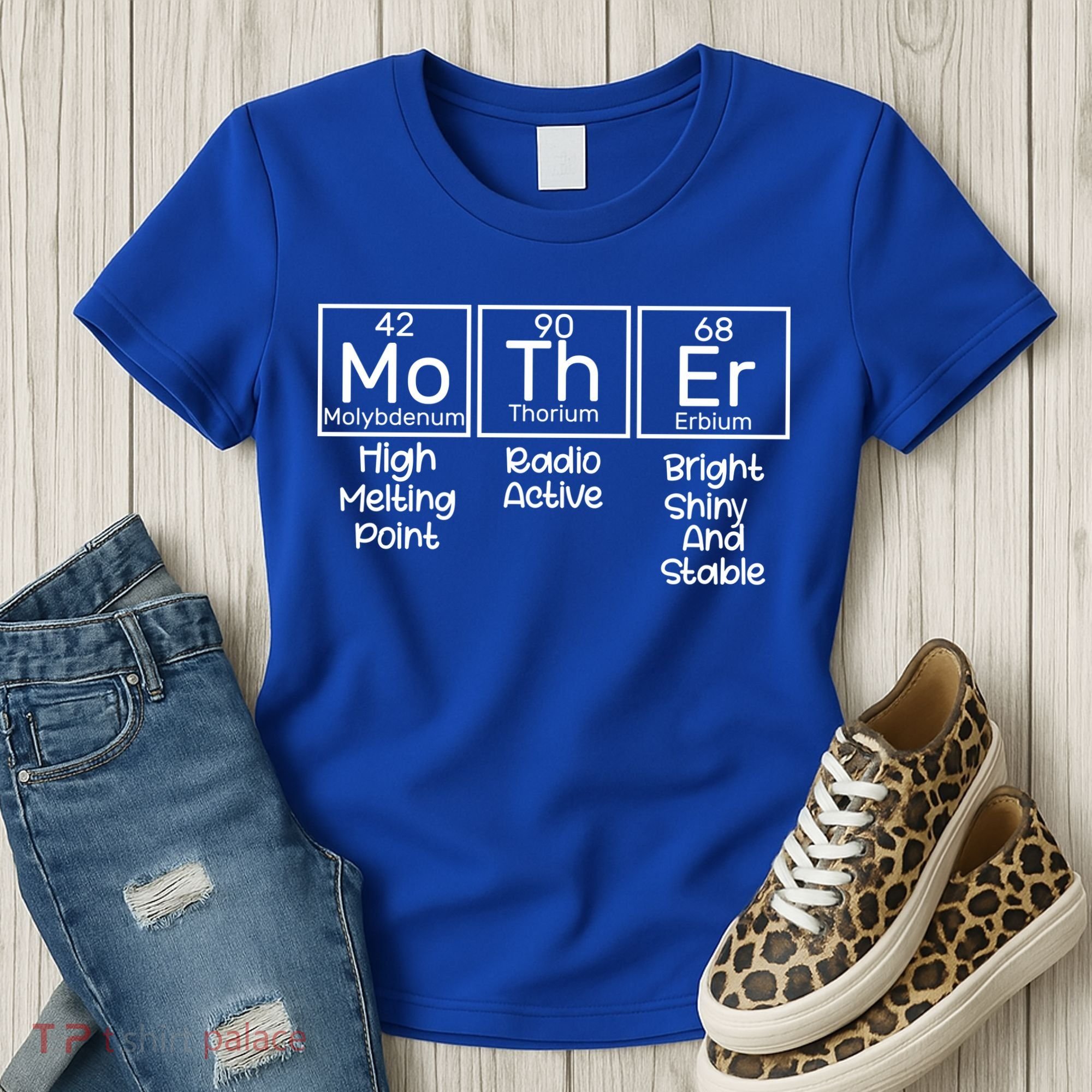 Funny Mother Periodic Table Women's T-Shirt