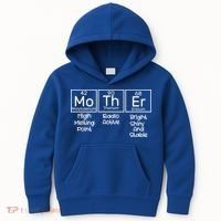 Funny Mother Periodic Table Kids Hoodie thumb 0