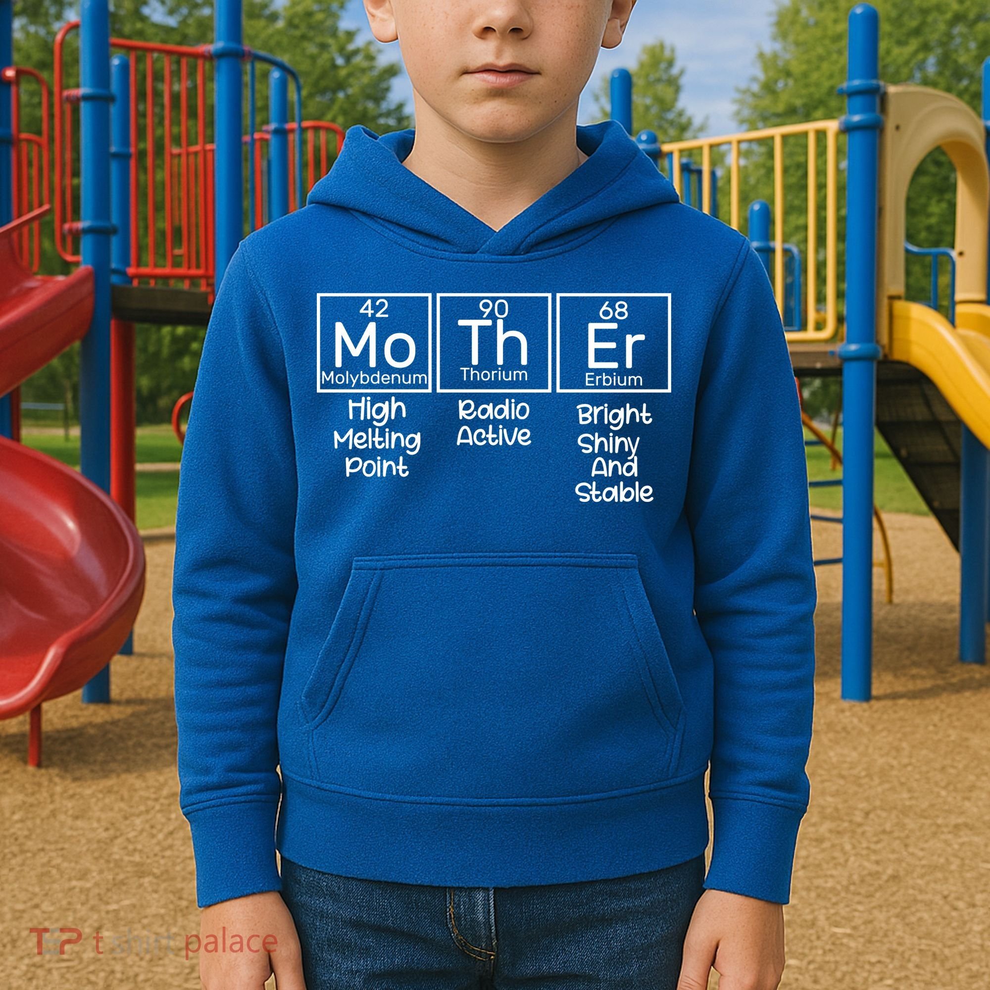 Funny Mother Periodic Table Kids Hoodie