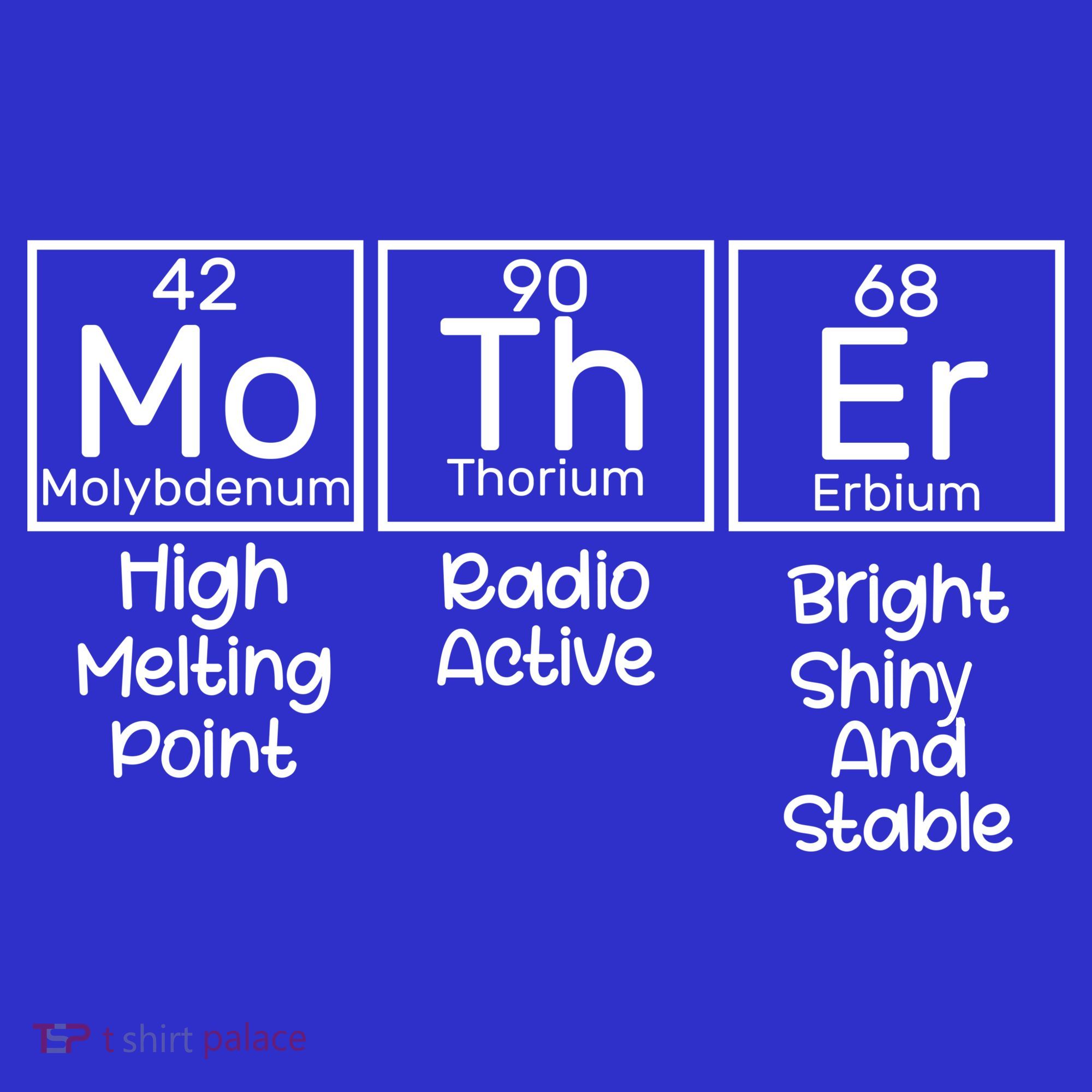Funny Mother Periodic Table Kids Hoodie