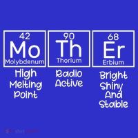 Funny Mother Periodic Table Kids Long Sleeve Shirt thumb 2