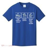 Funny Mother Periodic Table Kids T-Shirt thumb 0