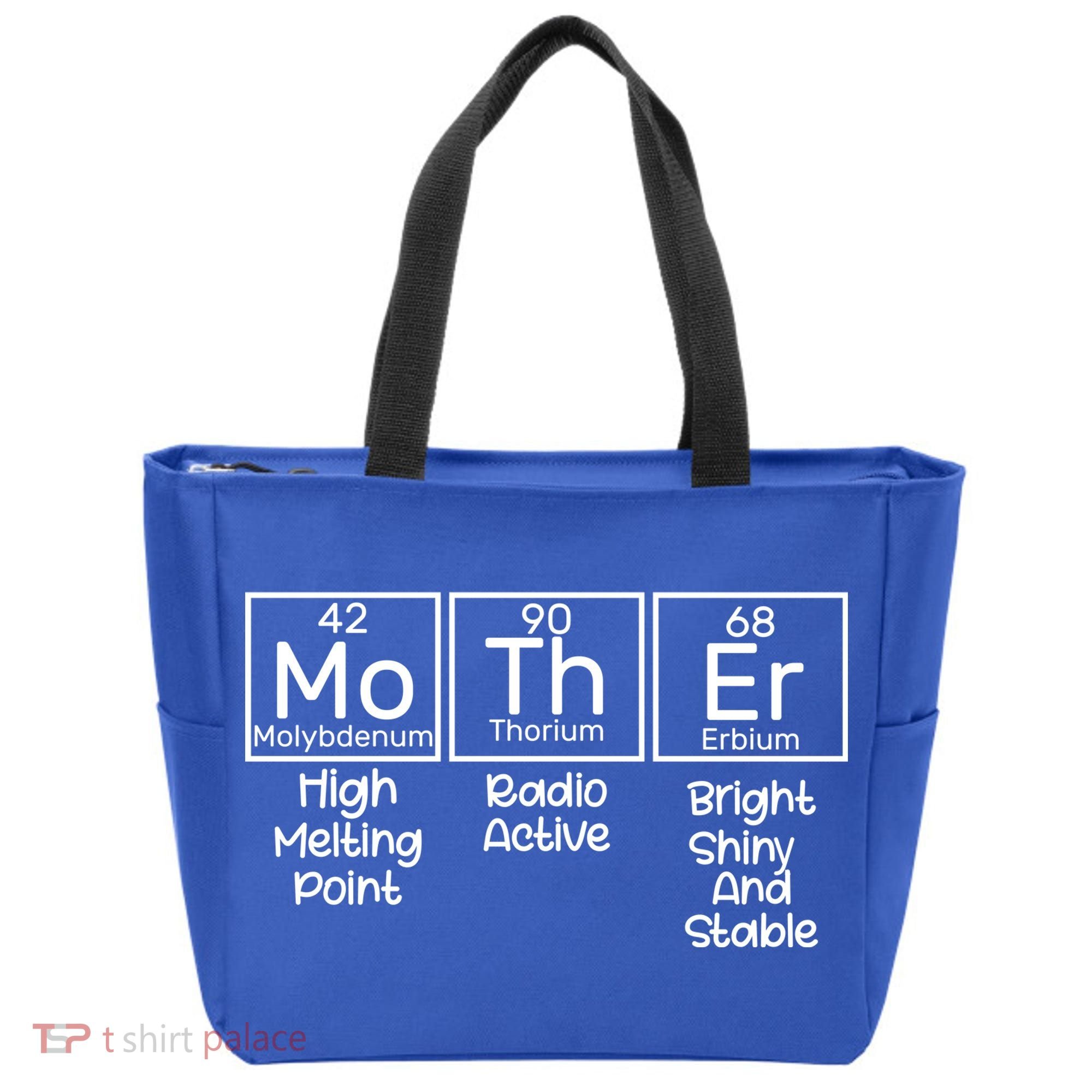 Funny Mother Periodic Table Tote Bag