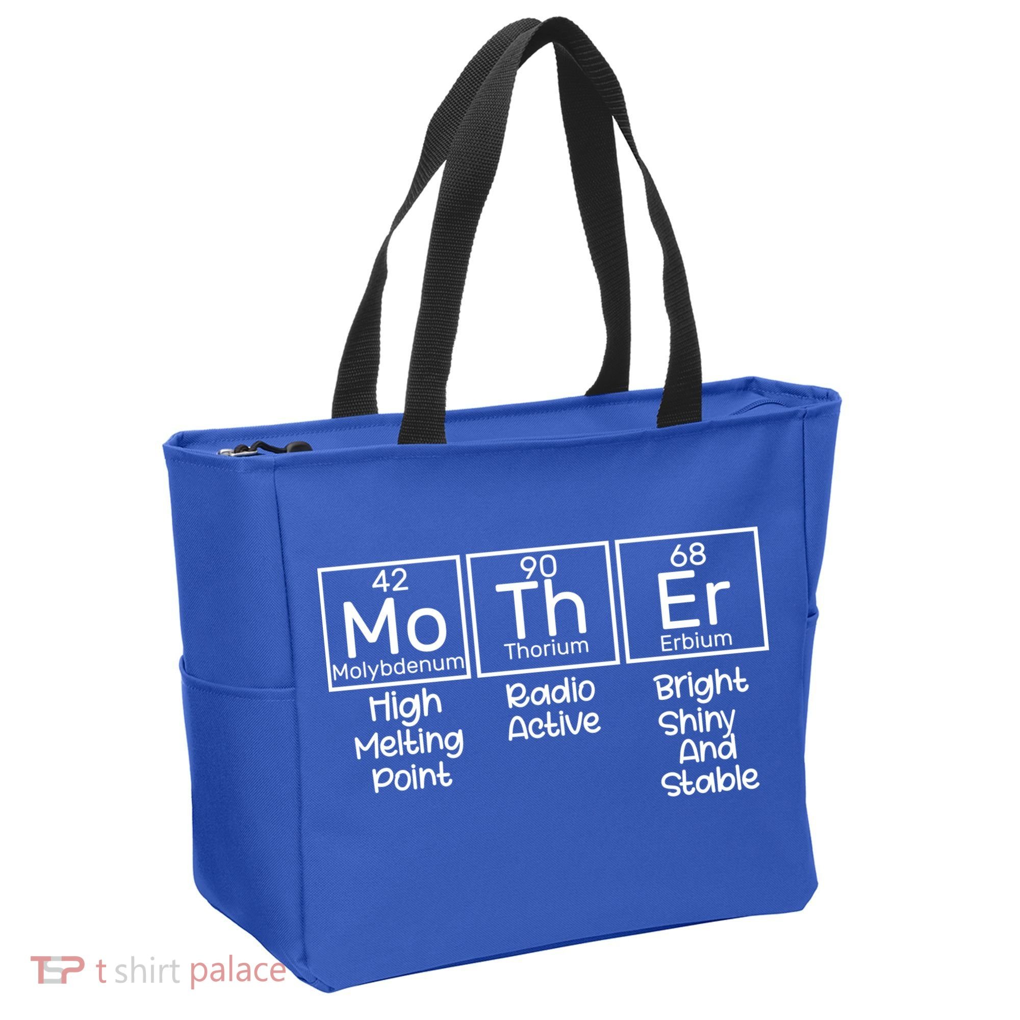 Funny Mother Periodic Table Tote Bag