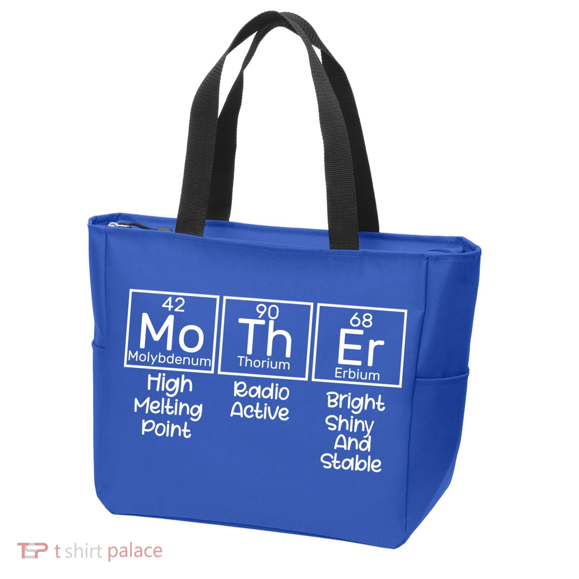 Funny Mother Periodic Table Tote Bag