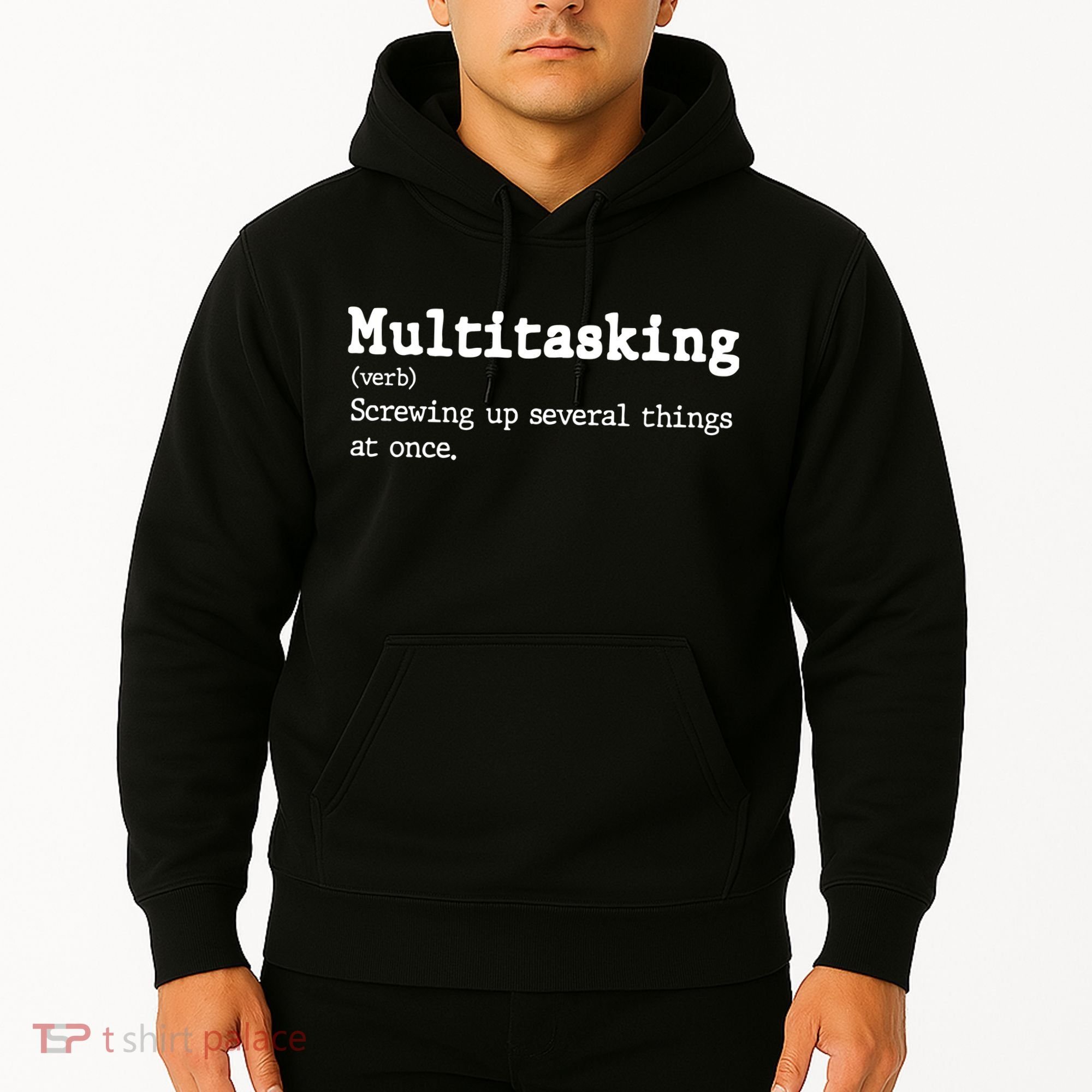 Funny Multitasking Definition Hoodie