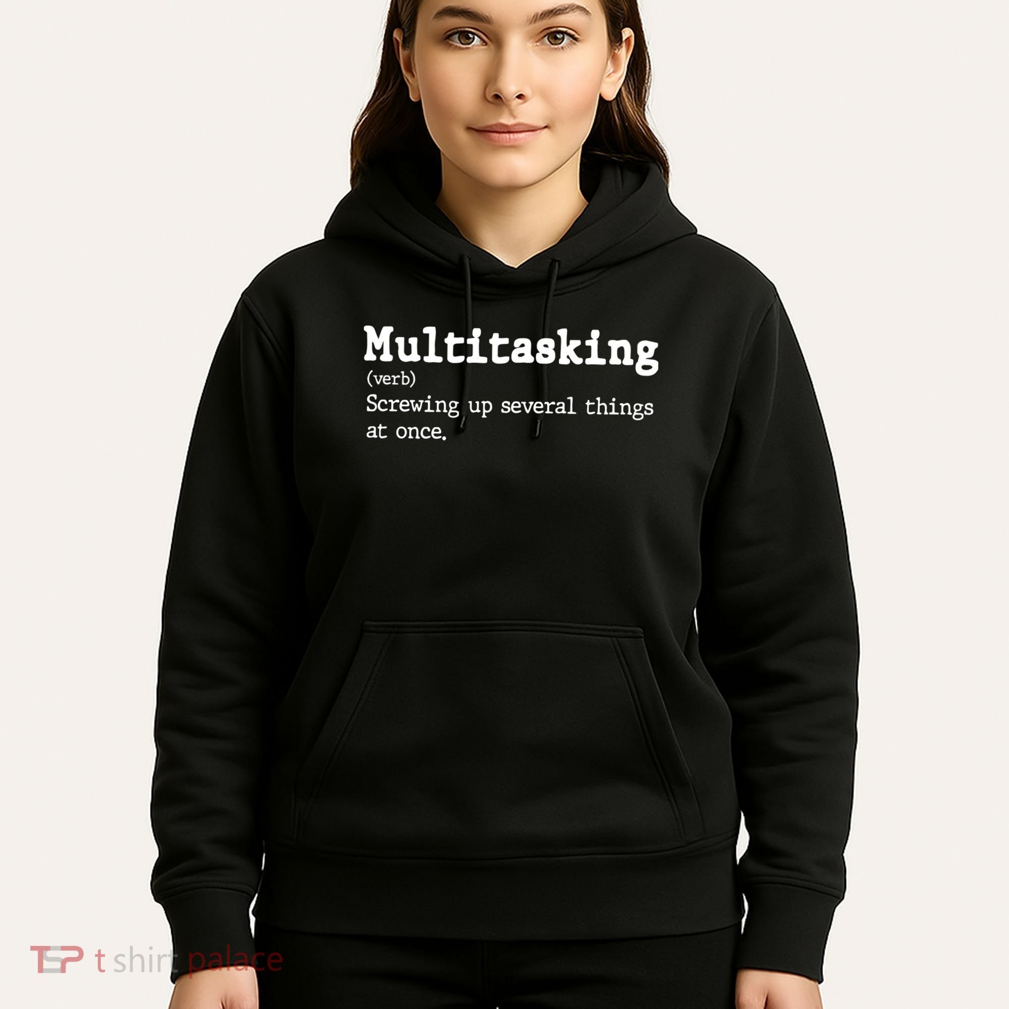 Funny Multitasking Definition Hoodie