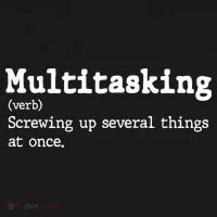 Funny Multitasking Definition Sweatshirt thumb 3