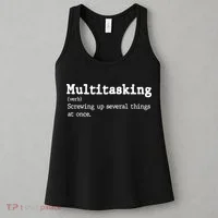 Funny Multitasking Definition Women's Tank Top thumb 3