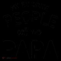 Funny My Favorite People Call Me Papa Coffee Mug thumb 5