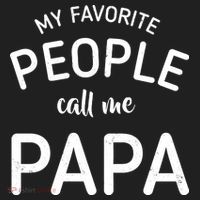 Funny My Favorite People Call Me Papa Tumbler thumb 3