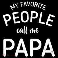 Funny My Favorite People Call Me Papa Women's Tank Top thumb 5