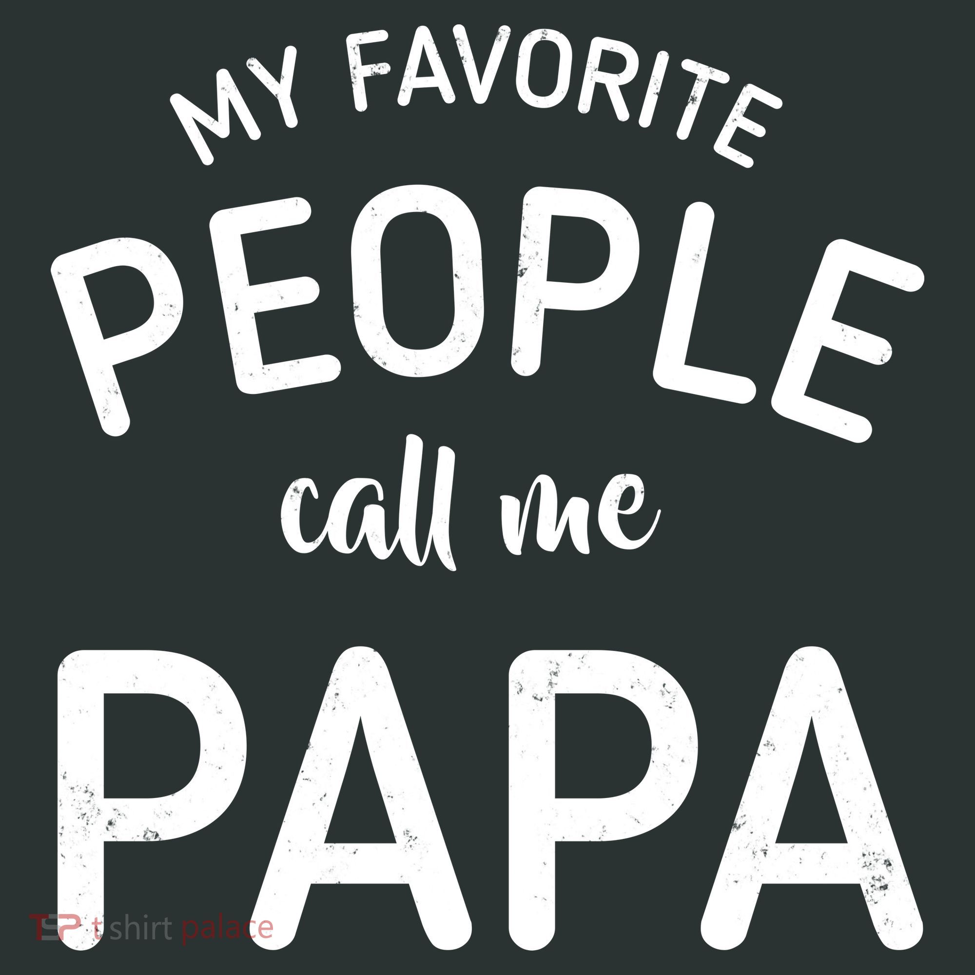 Funny My Favorite People Call Me Papa Coaster